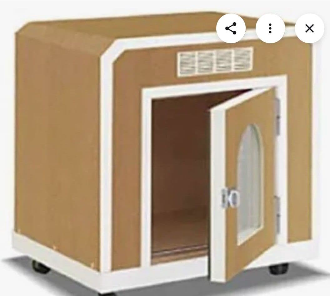 ワンだぁルーム ペット用防音室 中古品