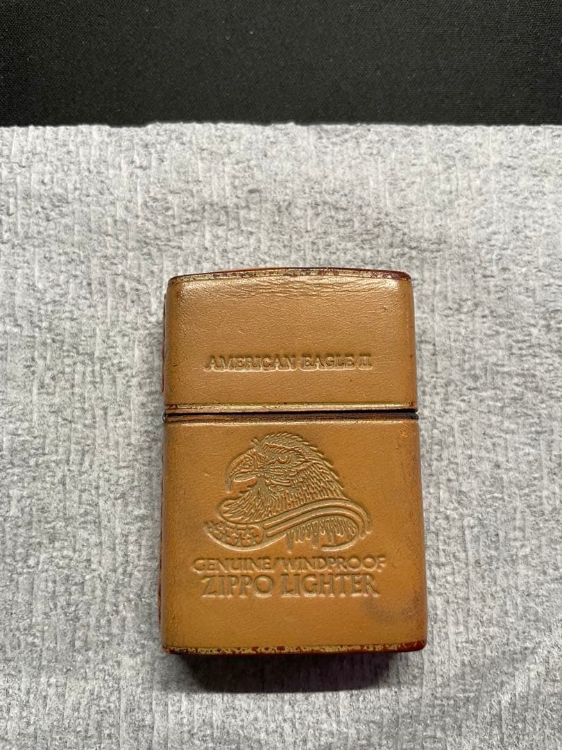 Zippo 革 レザー