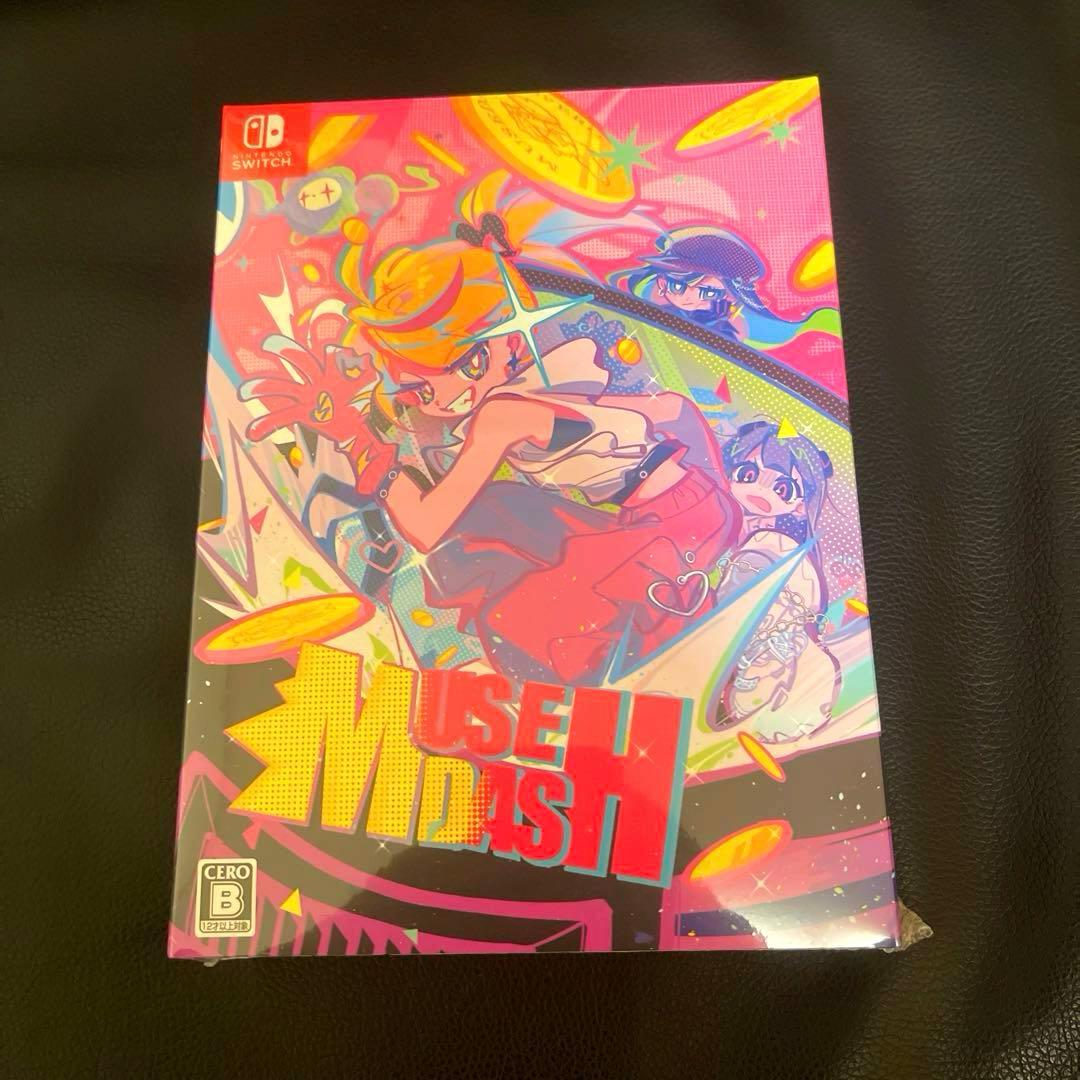 【新品未開封】Switchソフト Muse Dash ミューズダッシュ 限定版