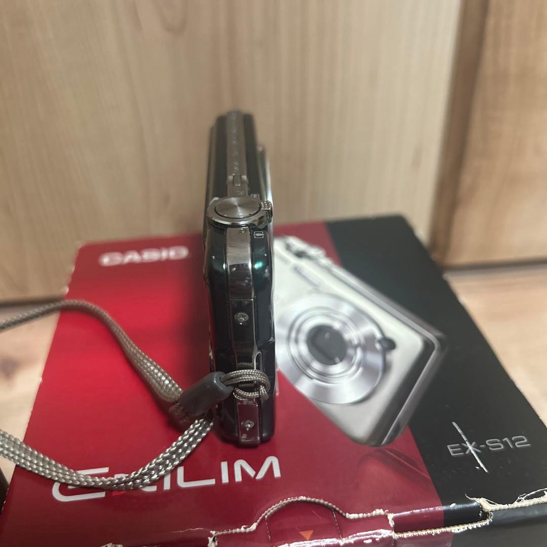 CASIO EXILIM EX-S12 グリーン 希少カラー 箱付き 画像3