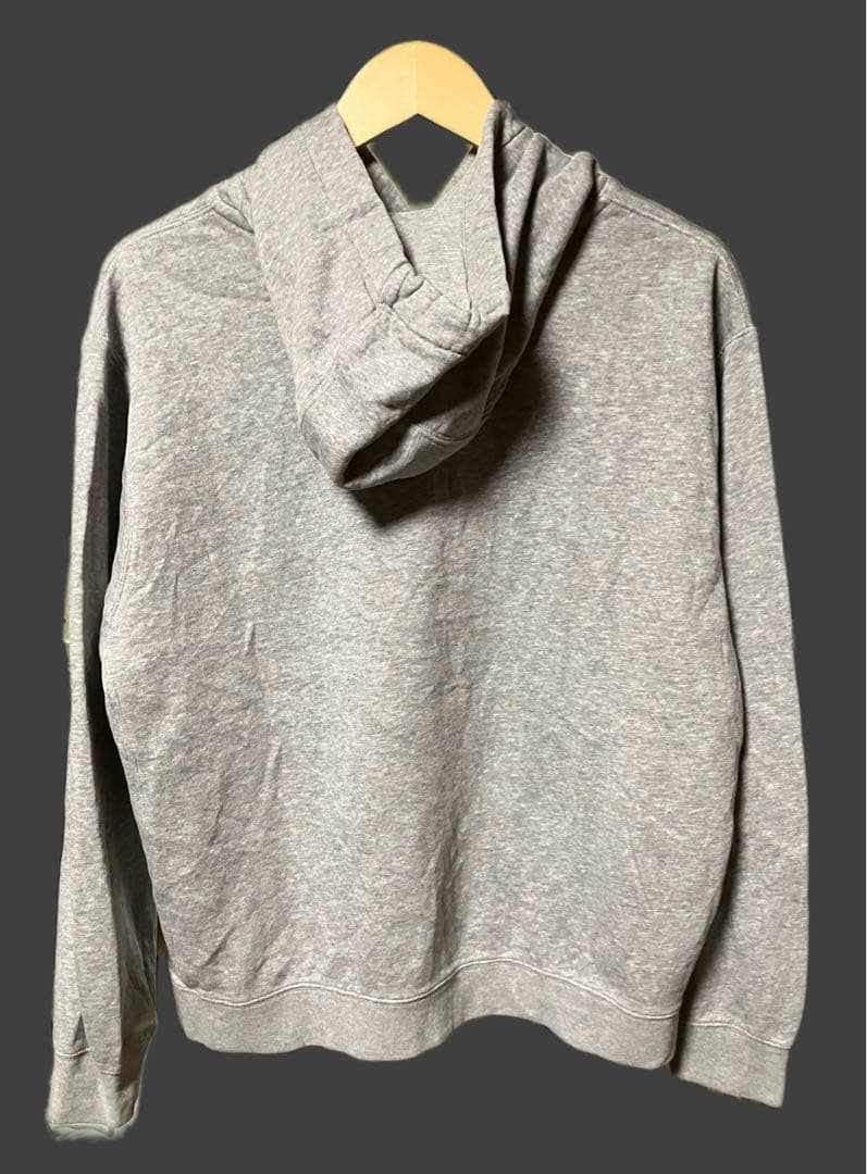 NIKE パーカー グレー L 画像2