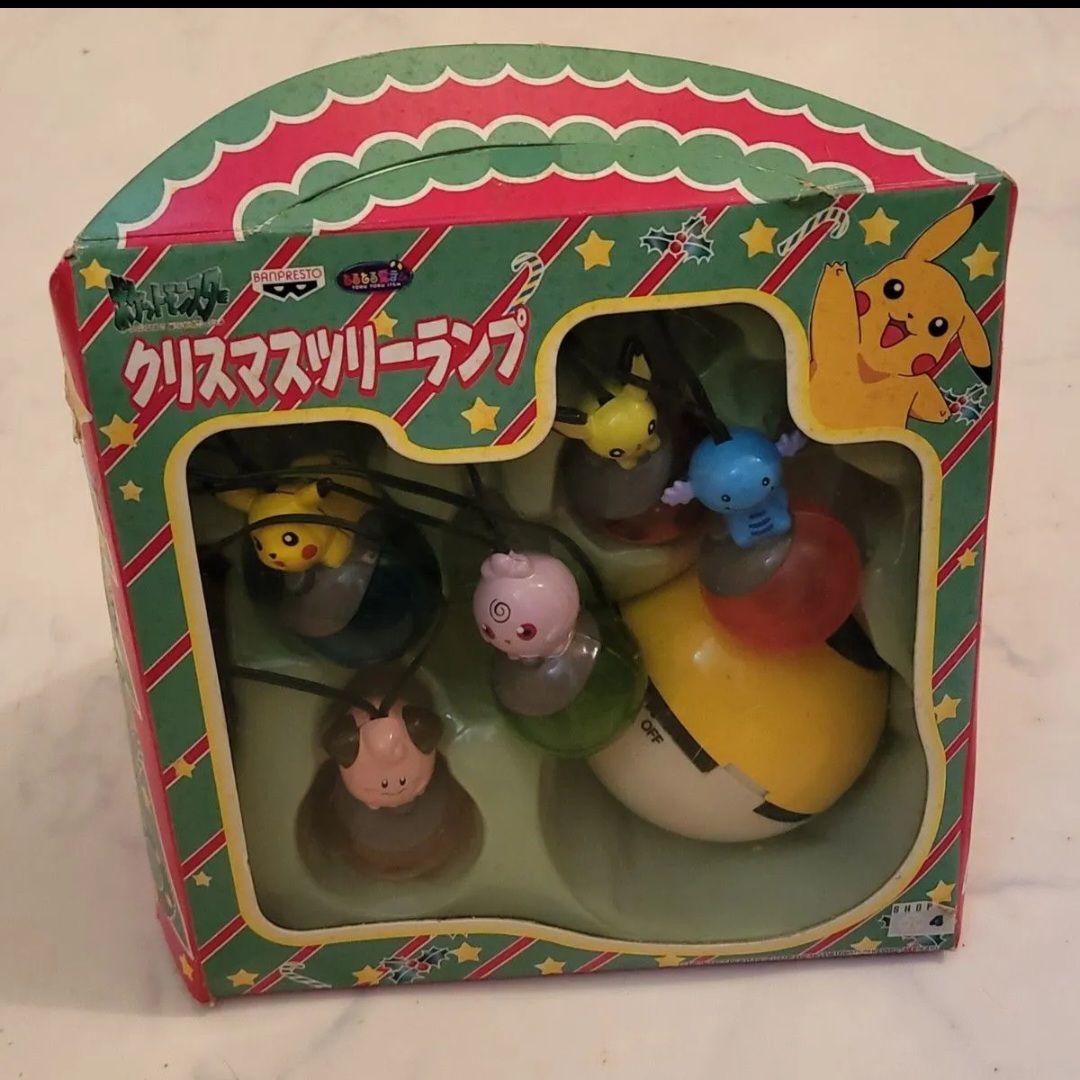 ポケットモンスター クリスマスツリーランプ 画像2