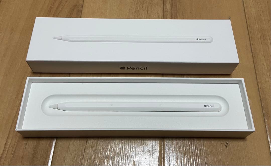 【美品・箱付き】Apple Pencil 第2世代 純正品 動作確認済み 画像2