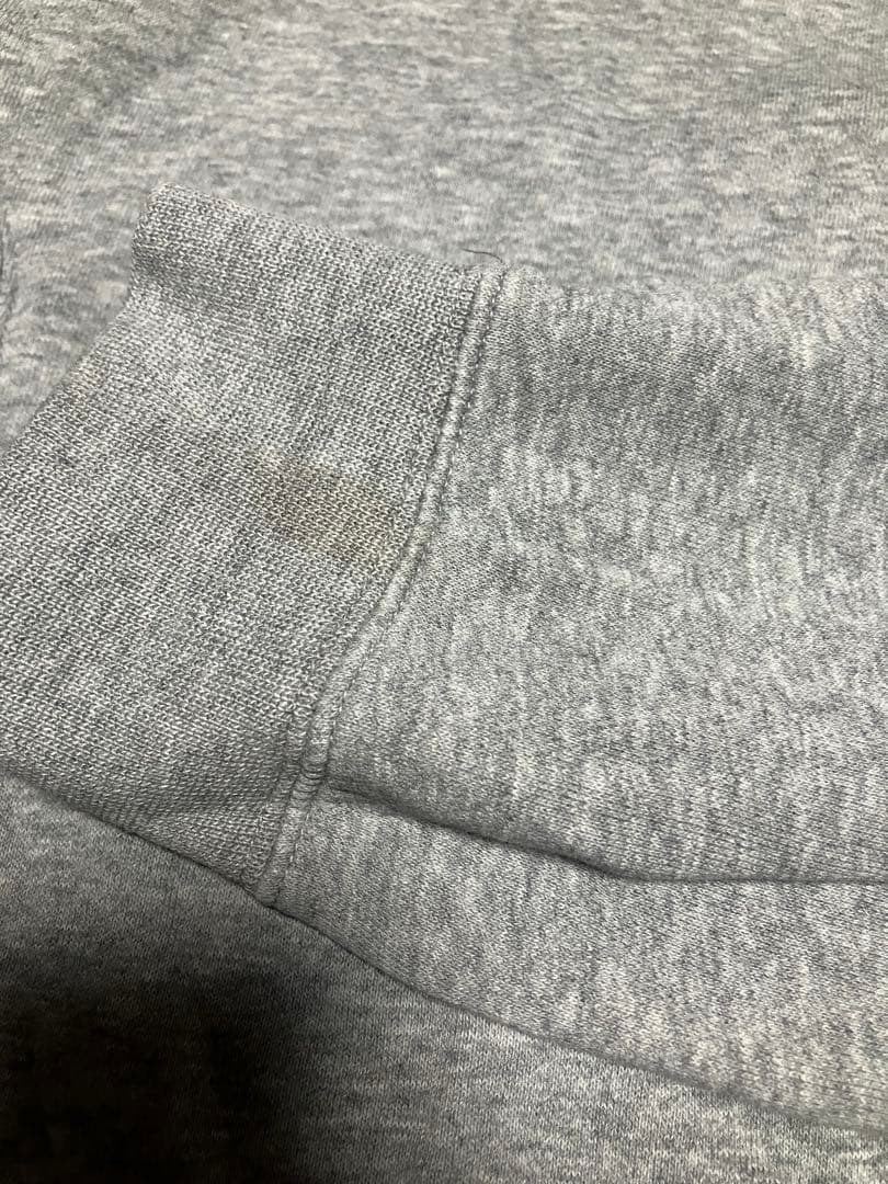 NIKE パーカー グレー L 画像4