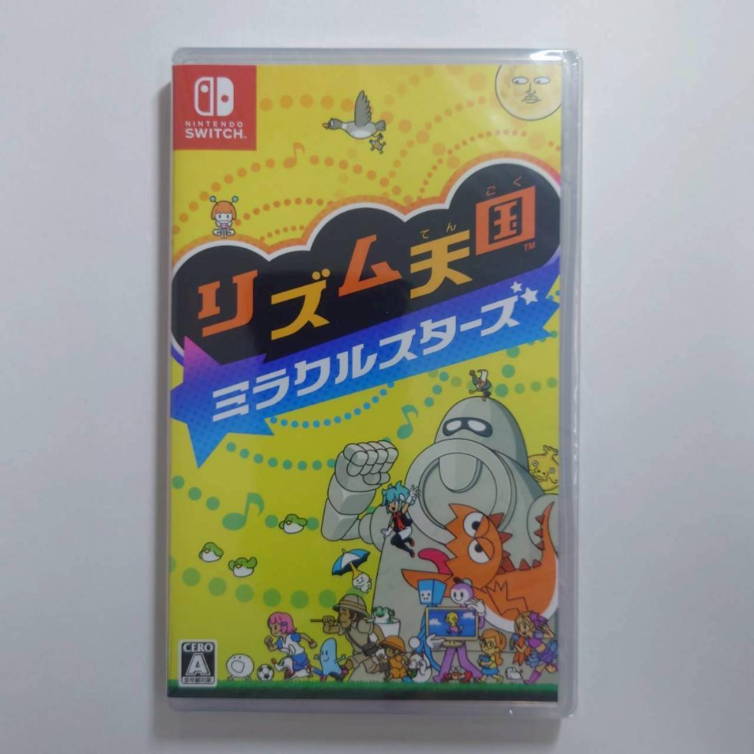 Switch リズム天国 ミラクルスターズ 4本セット 画像2