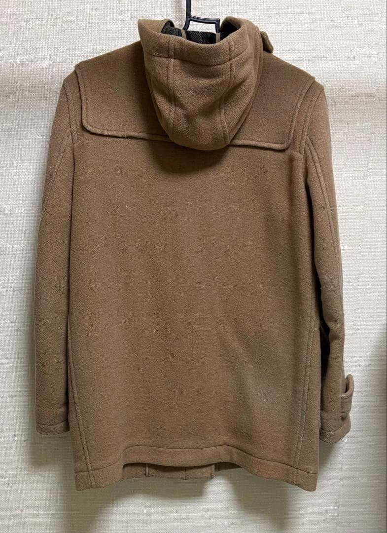 EAST BOY ダッフルコート キャメル 7号 Venus ダブルフェイス 画像3