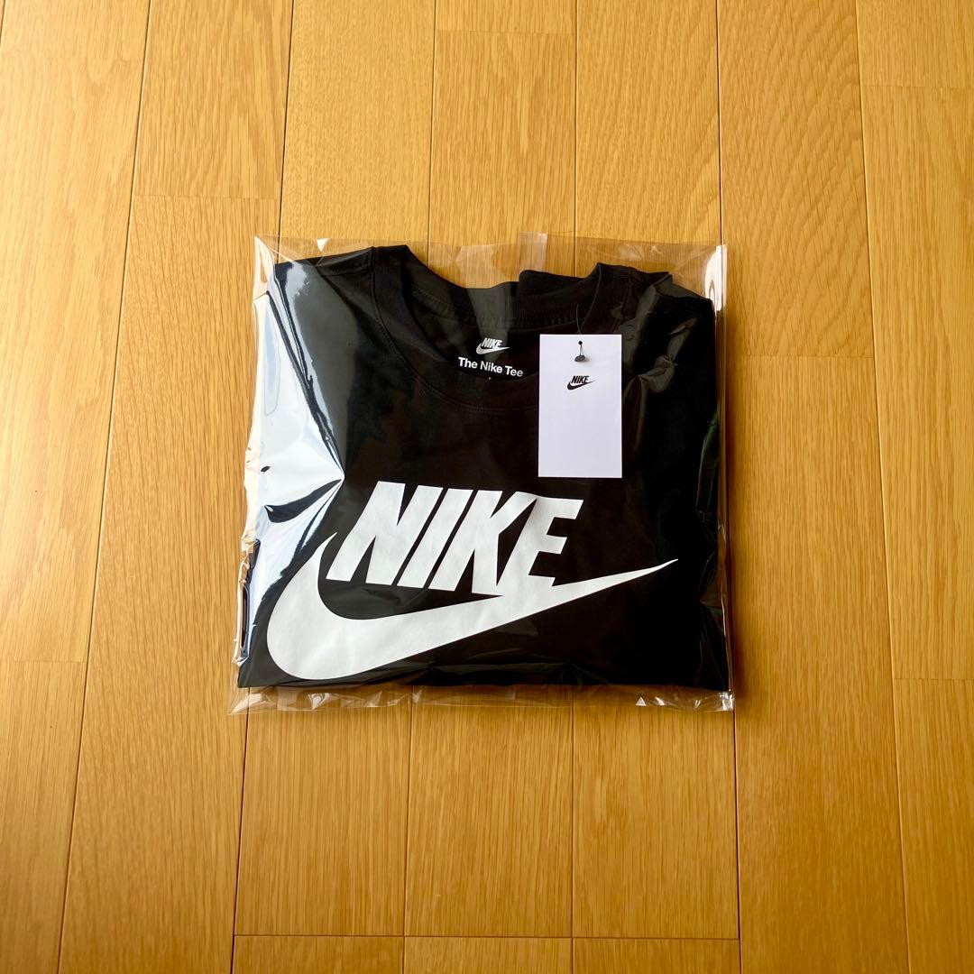 新品 ナイキ フューチュラ ロングスリーブTシャツ ブラック Ｌサイズ 送料無料 画像2