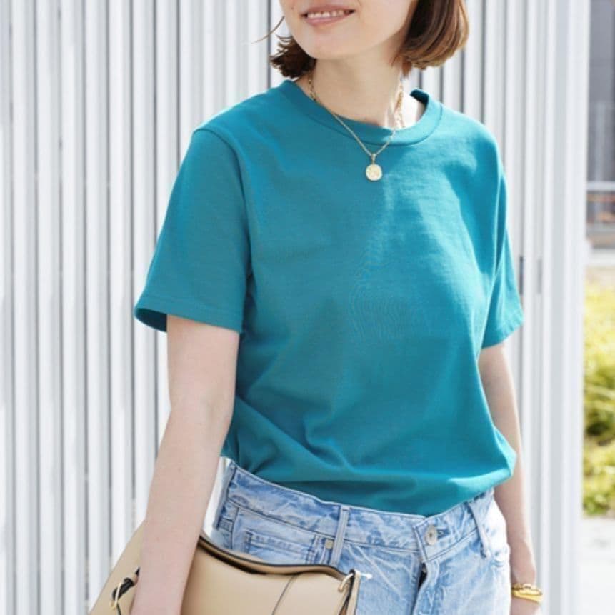 Deuxieme Classe Tシャツ カットソー ブルー 画像3