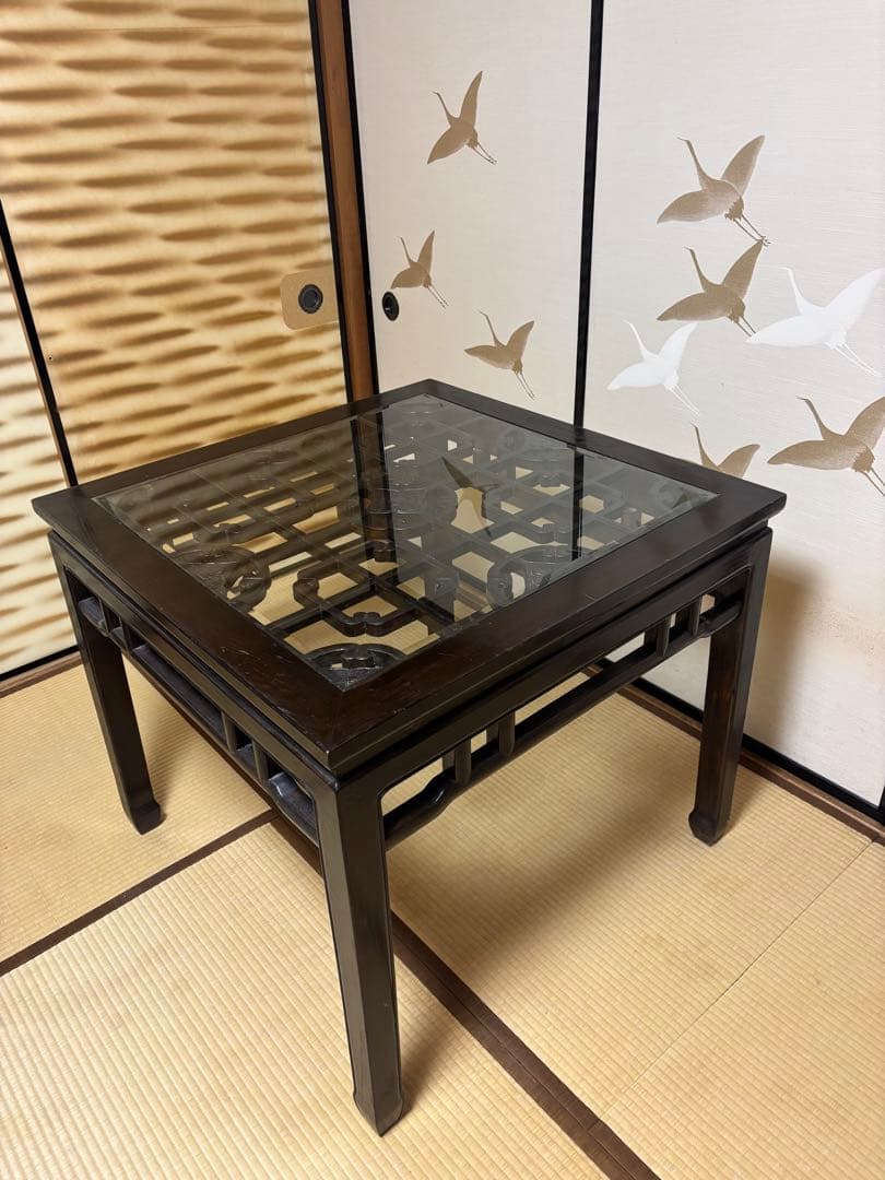 骨董品 テーブル 大幅にお値下げしました ✳︎直接お取引のみ✳︎