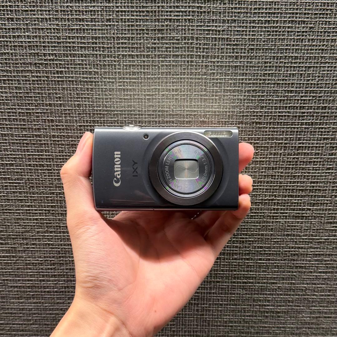 【完動美品】Canon IXY 160 デジカメ