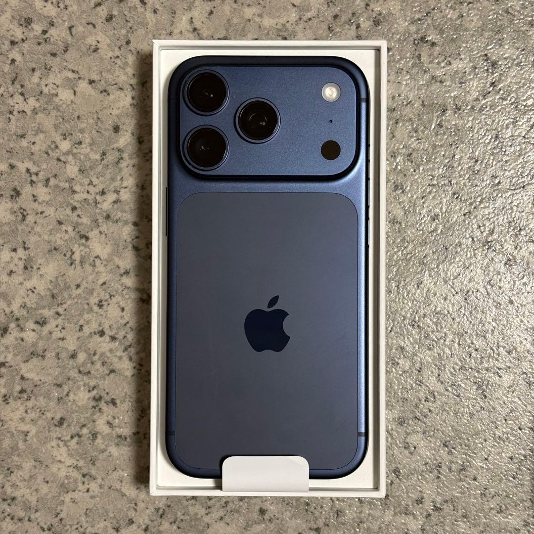 iPhone 17 Pro 《中国版》 1TB 本体 物理デュアルSIM 画像3