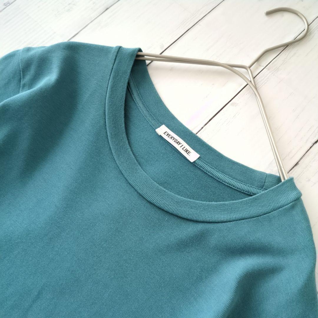 Deuxieme Classe Tシャツ カットソー ブルー 画像4
