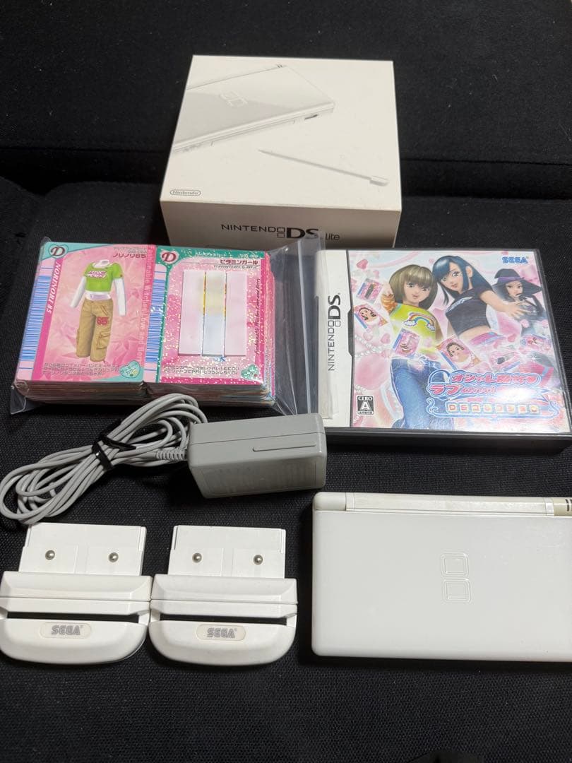 Nintendo DS Lite 本体 おしゃれ魔女ラブandベリーセット