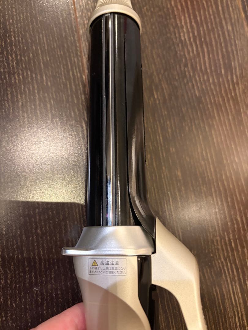 【美品】ヤーマン スムースアイロンフォトイオン カール 美髪 コテ 画像5
