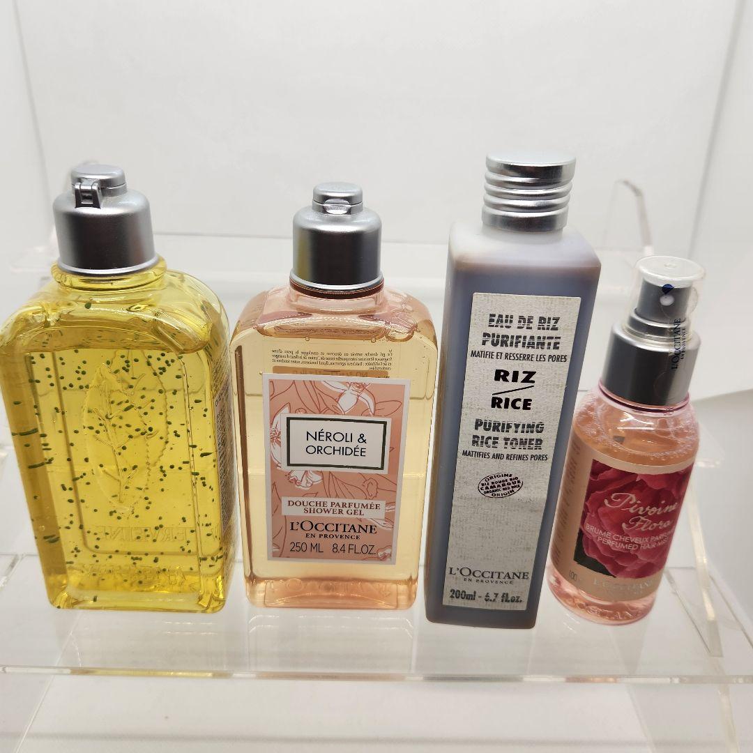 未使用 ロクシタン シャワージェル 化粧水 ヘアミスト セット