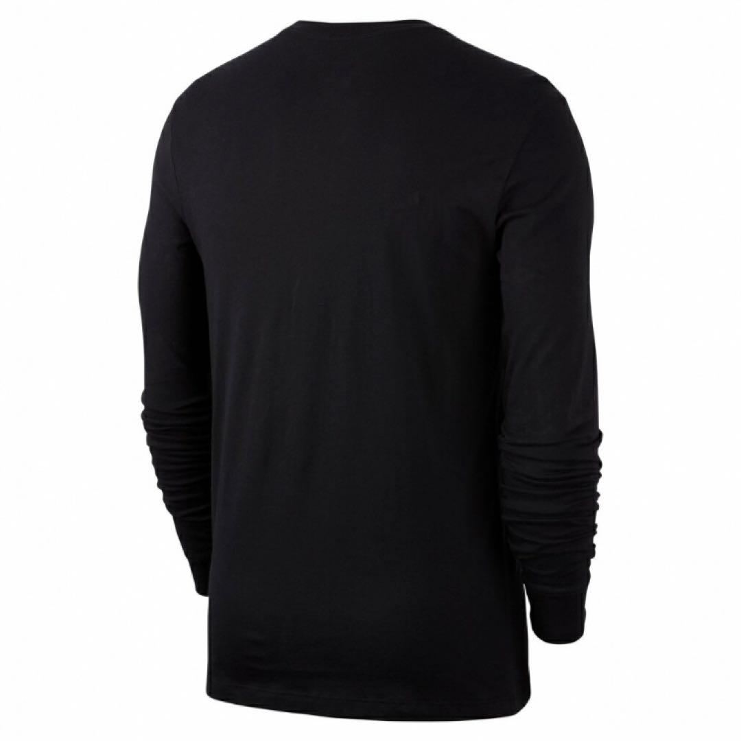 新品 ナイキ フューチュラ ロングスリーブTシャツ ブラック Ｌサイズ 送料無料 画像4