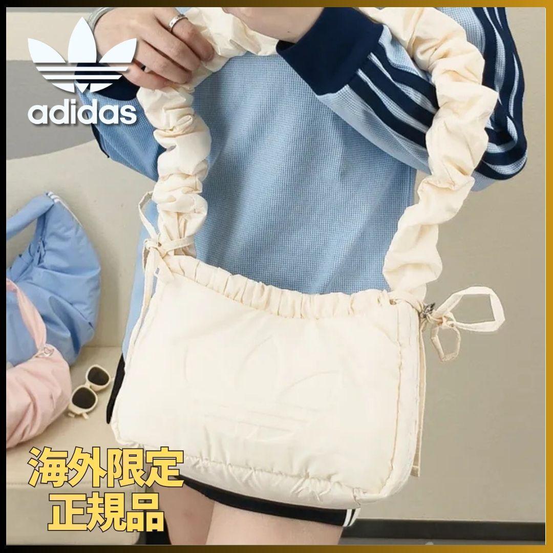 日本未入荷 新品 adidas RUFFLE 巾着ショルダーバッグ KF2667