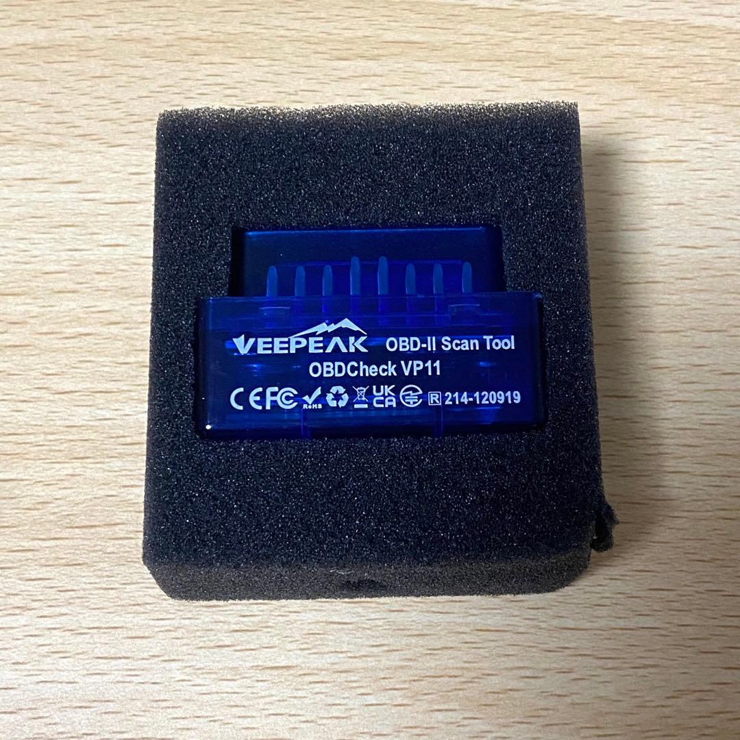 Veepeak OBDCheck VP11 Bluetooth OBD2 診断機 画像3