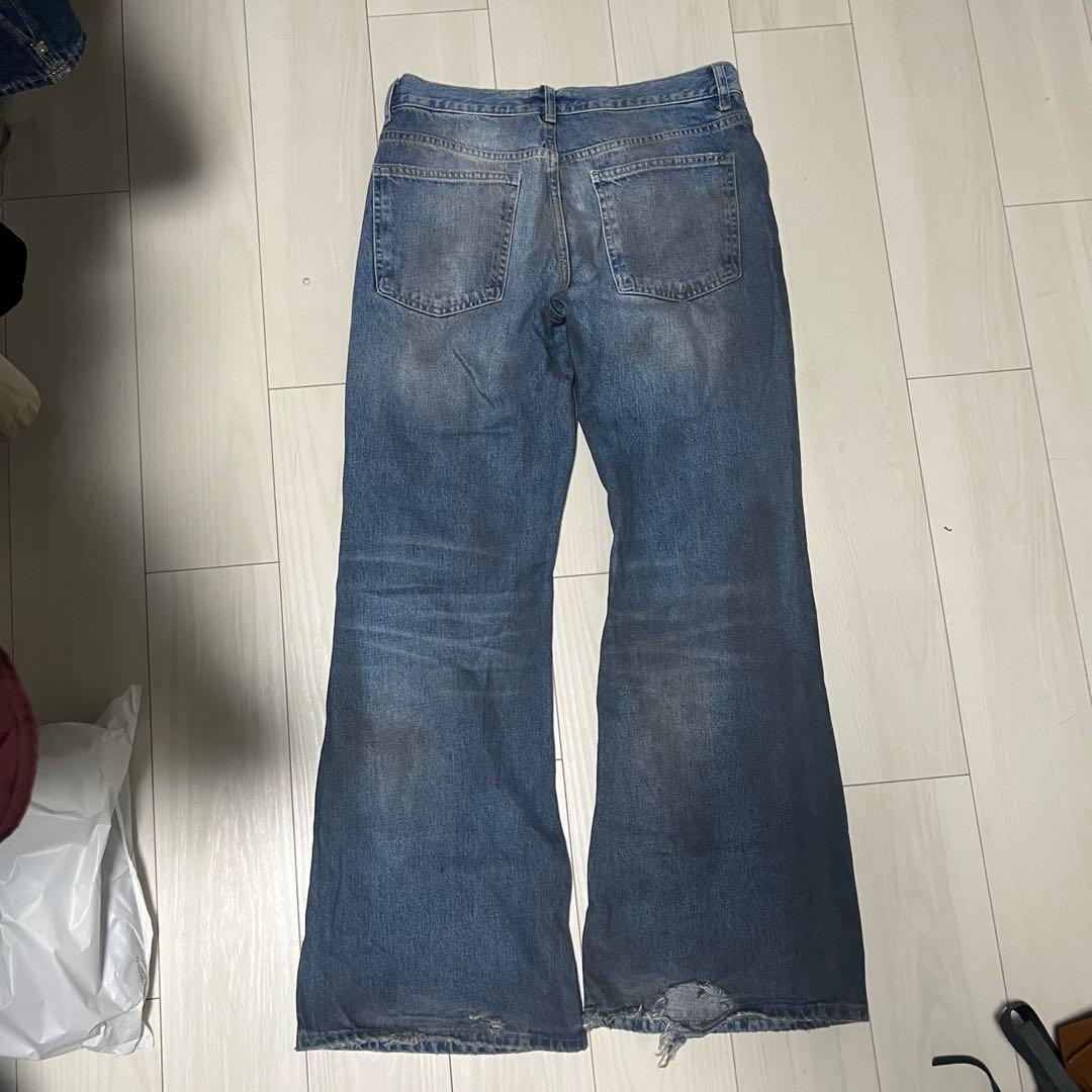 ZARA フレアパンツ 画像2