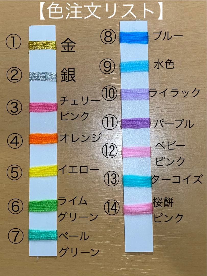 【カラーオーダー】パクパクリトルモンスター風編みぐるみチビパクチャーム3個セット 画像4