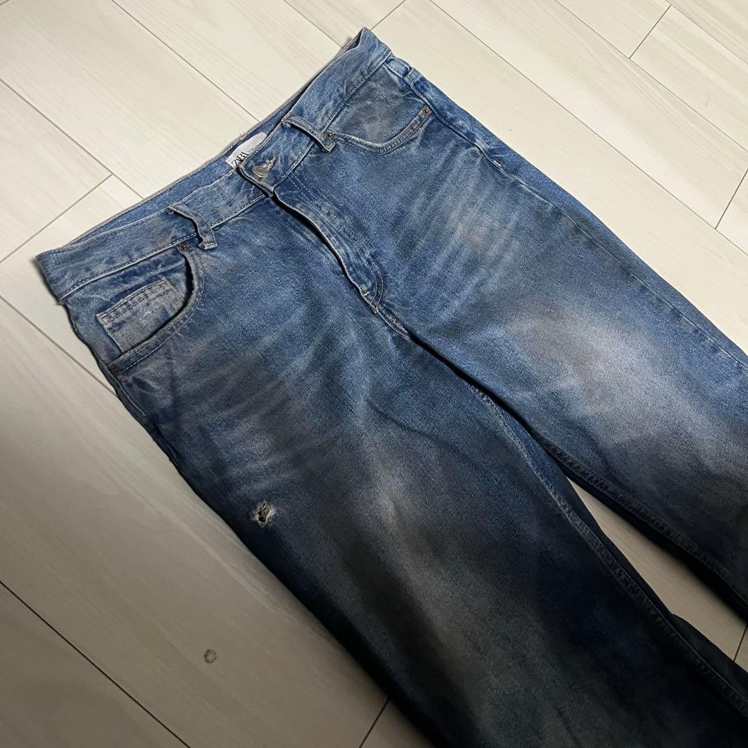 ZARA フレアパンツ 画像3