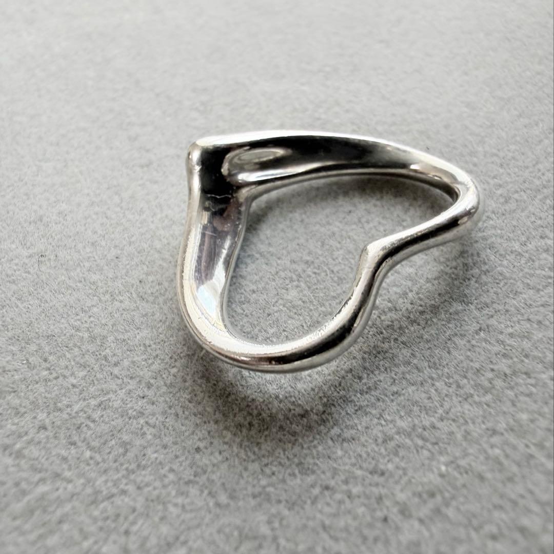 TIFFANY ティファニー オープンハート ペンダントトップ STERLING 画像3