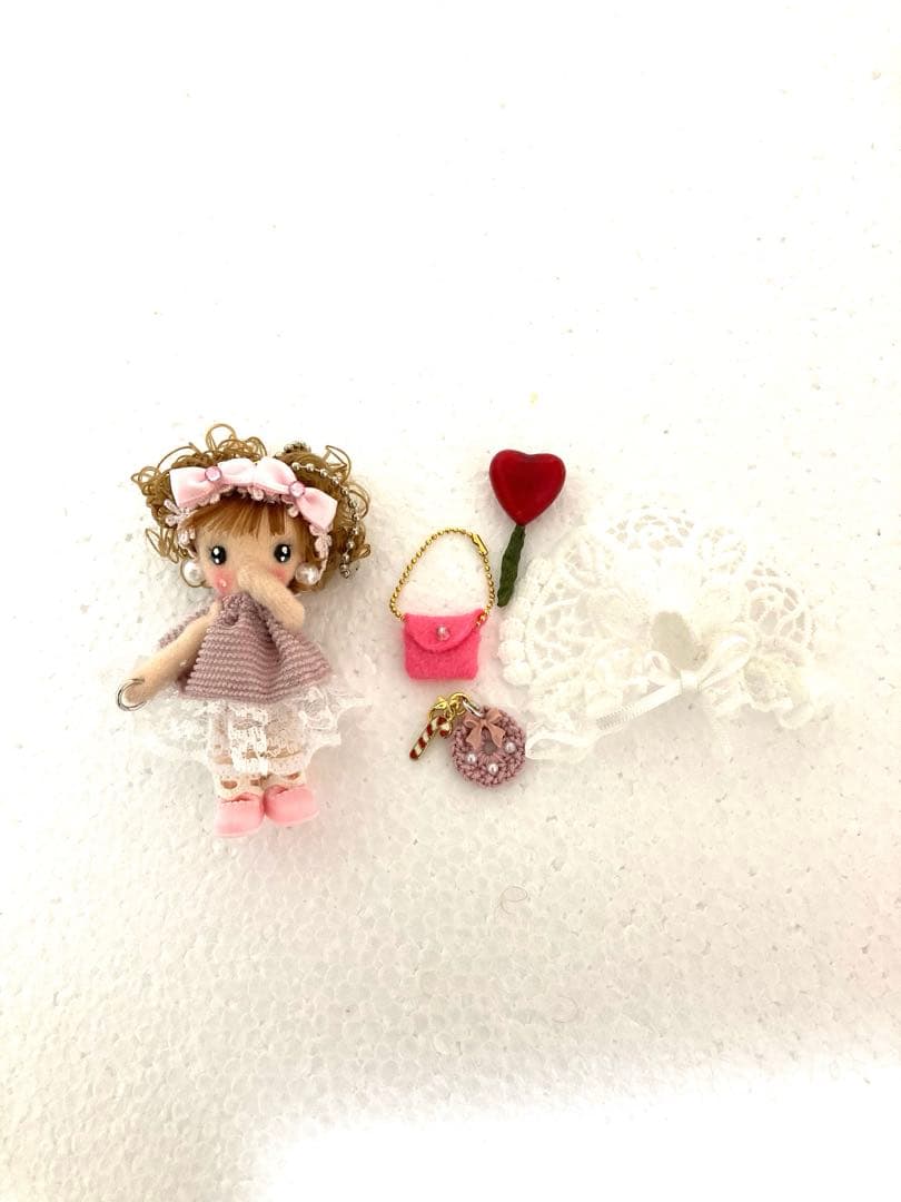 ‪❤︎︎常凛‪❤︎︎様専用☆カントリードール ドールチャーム ちびちびチャームXmas 画像3