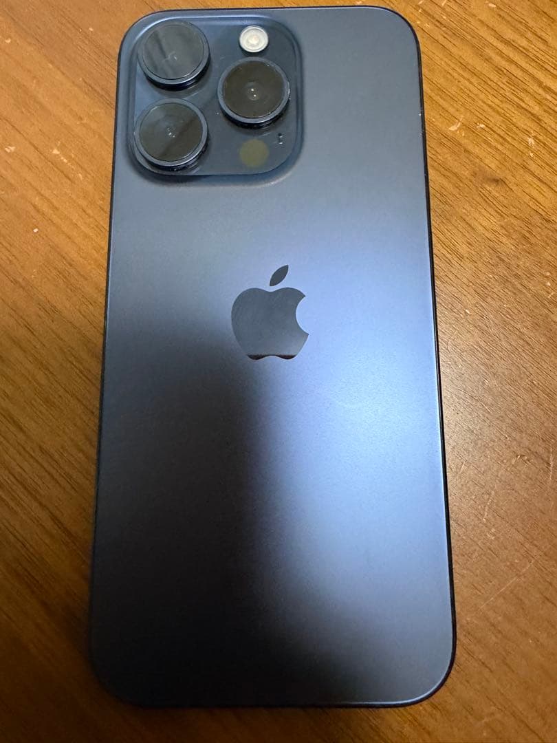 Apple iPhone 15 Pro 128GB 本体 画像4