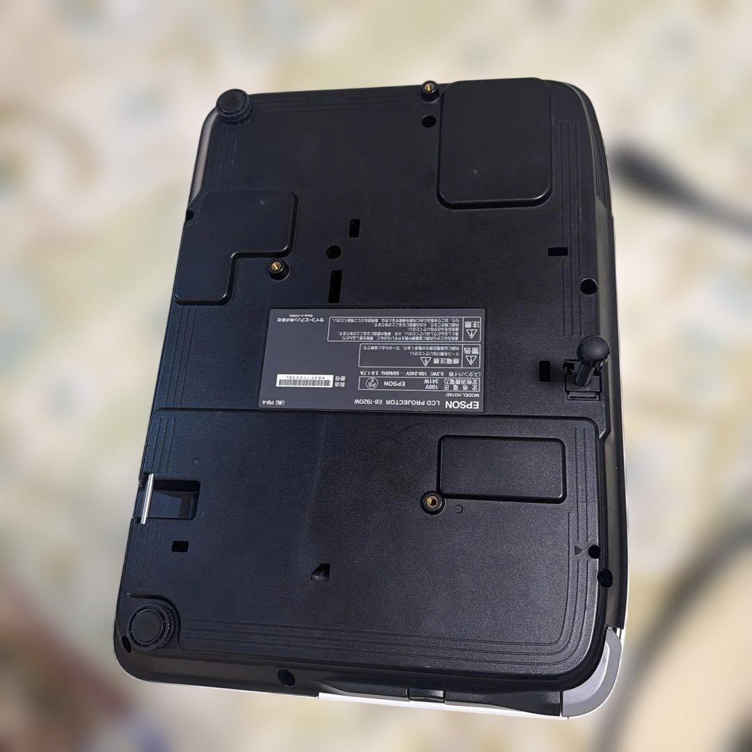 EPSON プロジェクター EB-1920W 本体 画像4