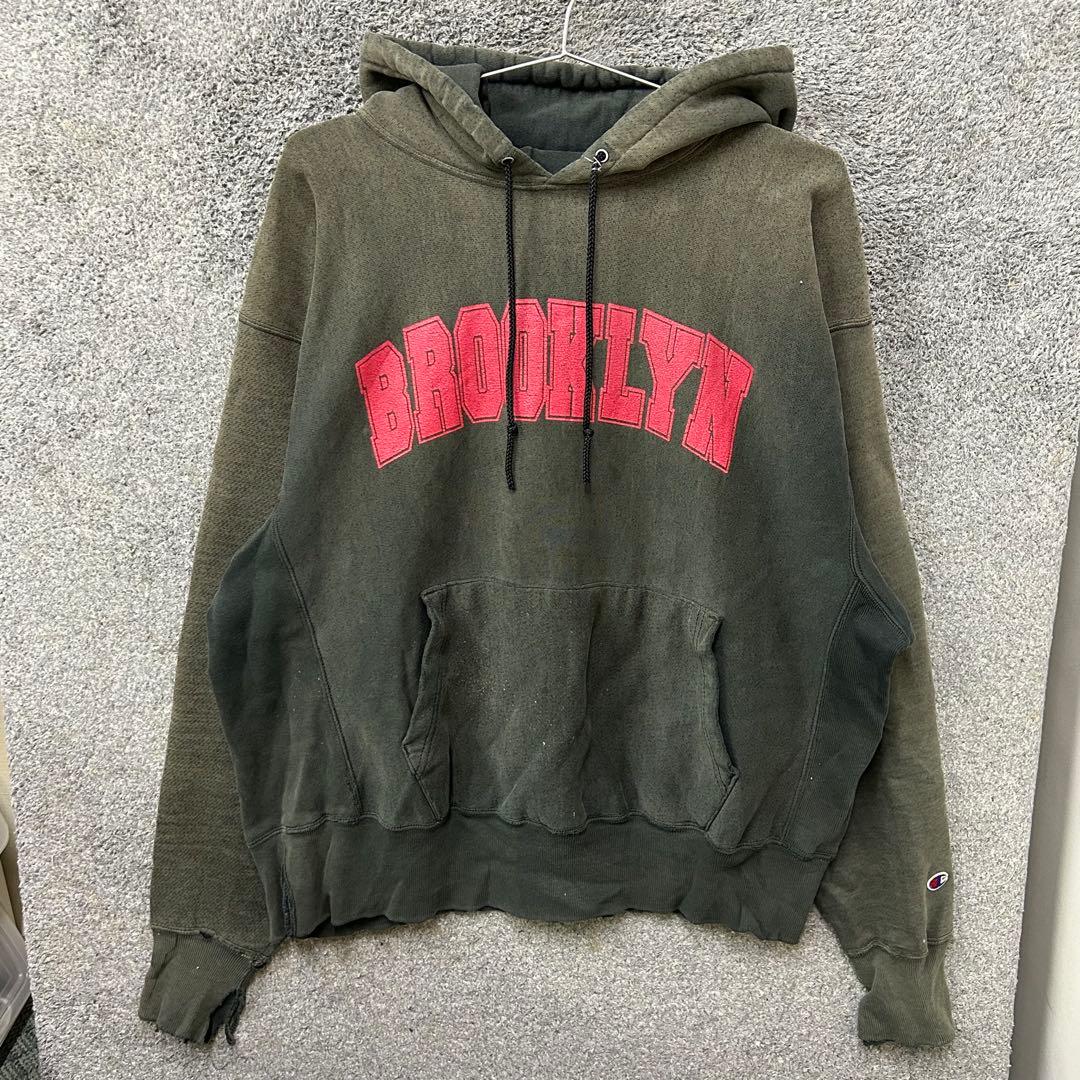 【F66】 90s 三段タグ Champion REVERSE WEAVE