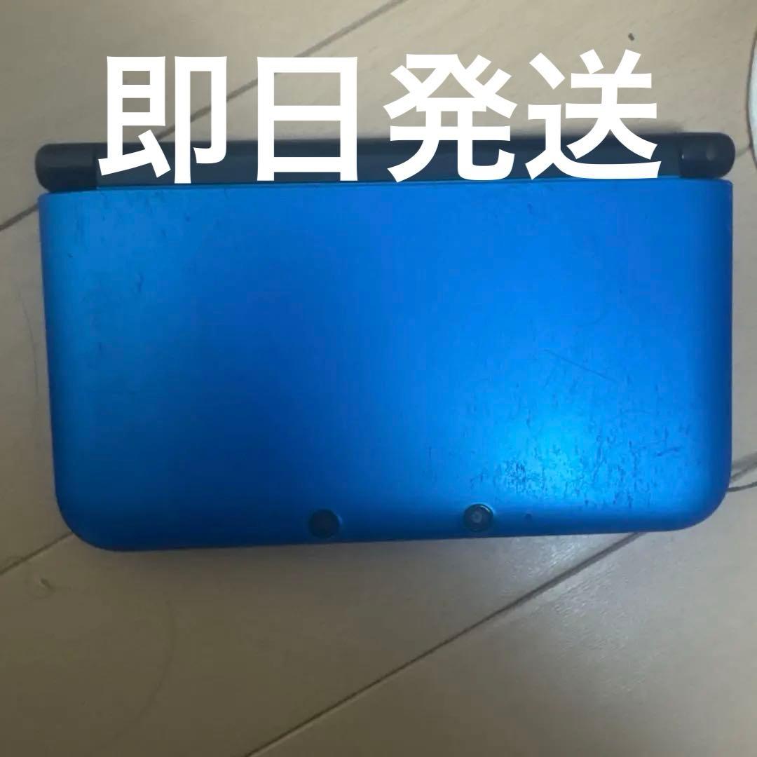 Nintendo 3DS LL 本体充電器付きSDカード付き