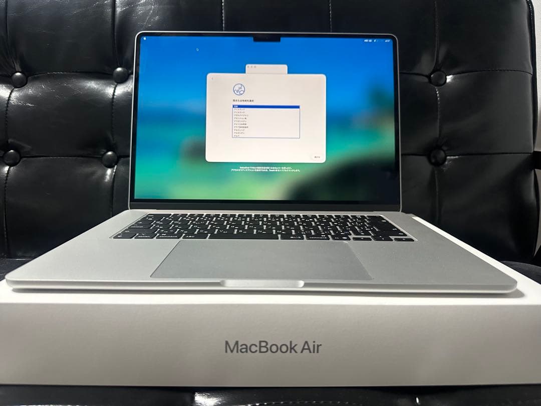 MacBook Air15インチ M 4シルバーメモリ24GB 512 2025
