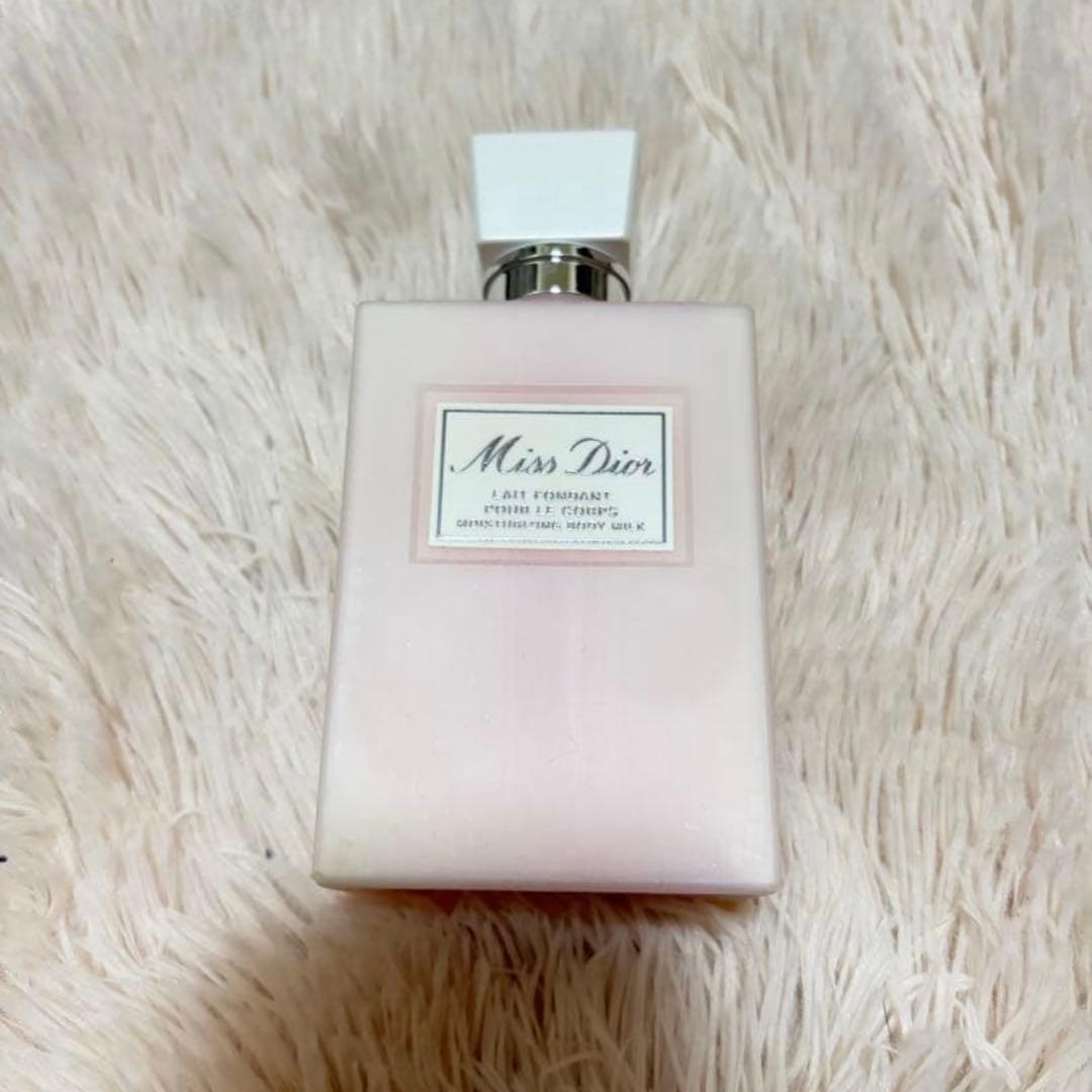 Dior Miss Dior ボディミルク 200ml 8割ほど 画像3