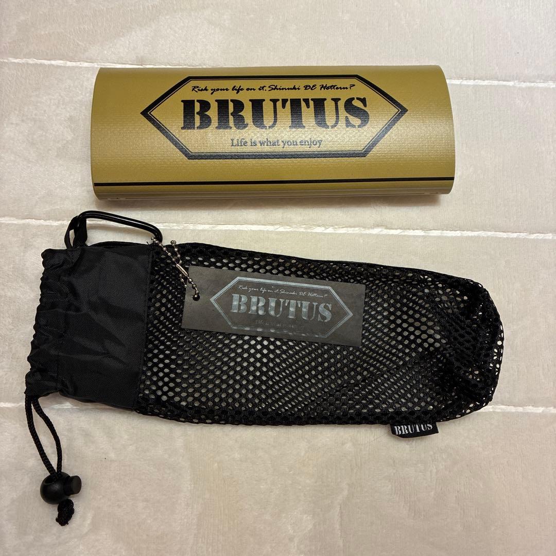 BRUTUS ターポリンメジャー ブルータス フィッシングメジャー