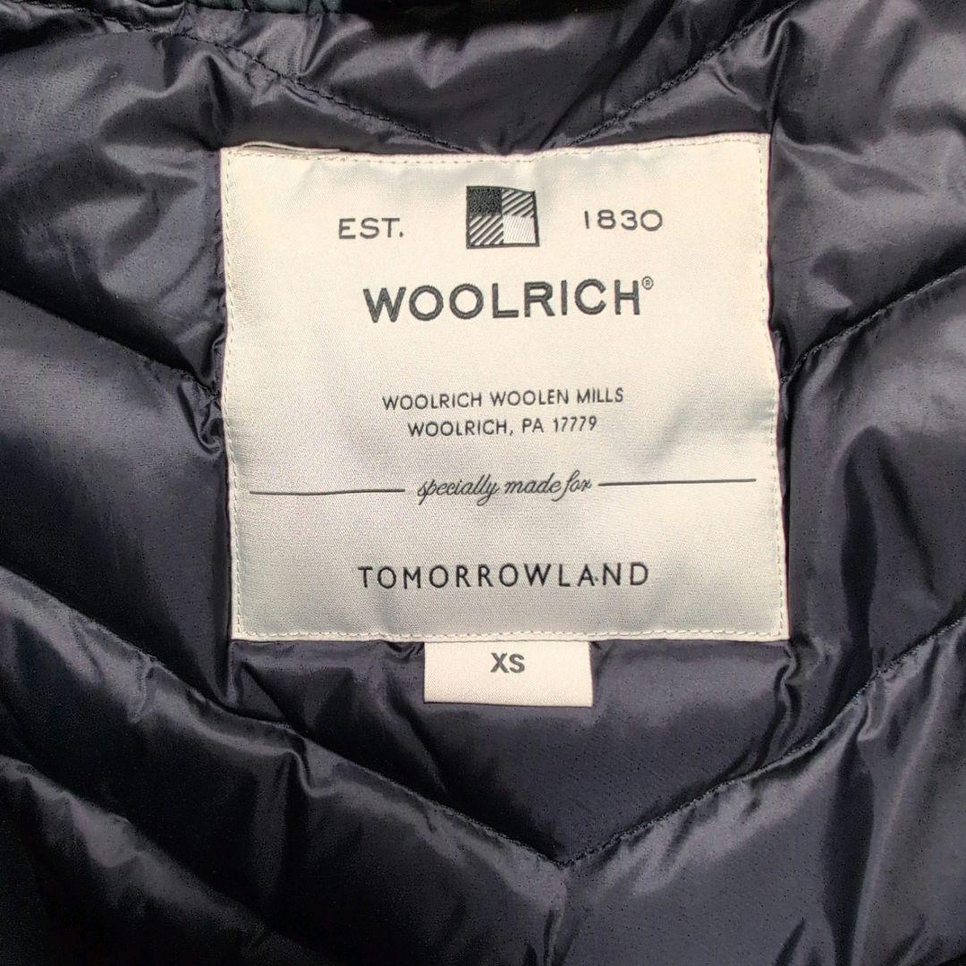 【USED】WOOLRICH × tomorrowland ダウンコート XS 画像4