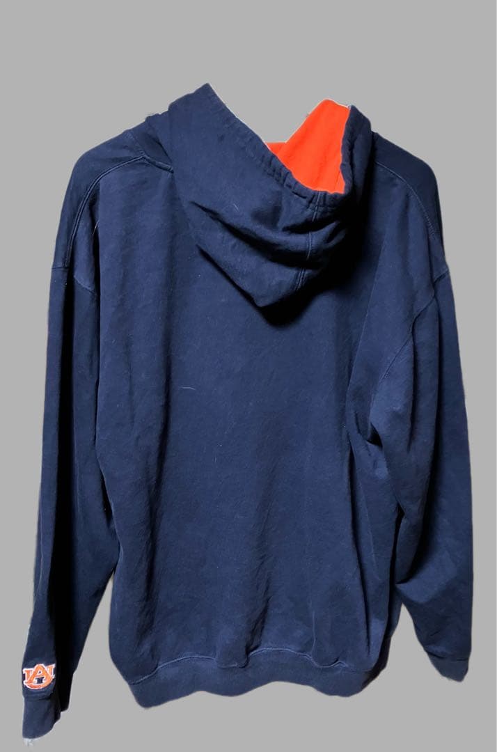 PRESSBOX AUBURN パーカー ネイビー オレンジ 画像2