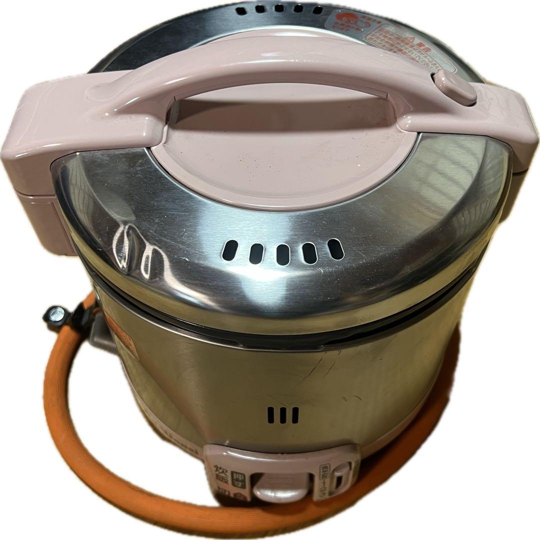 Rinnai ガス炊飯器 3.5合炊き LPガス用 画像2