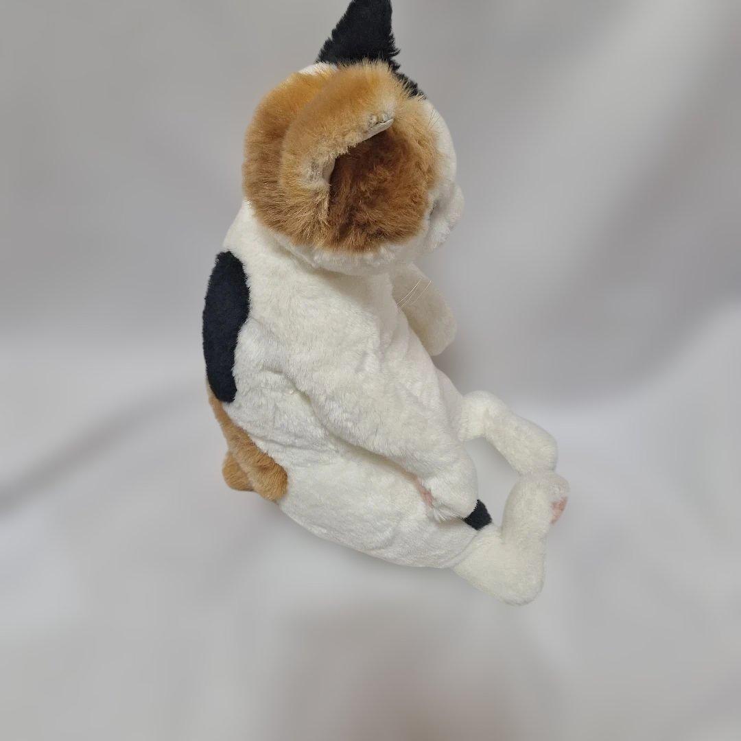 Cuddly カドリー 小春 三毛猫 ぬいぐるみ 画像3