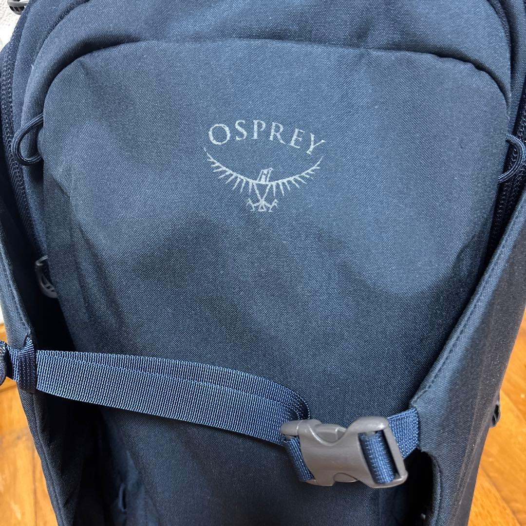 Osprey Porter 30 ダッフルバッグ バックパック ネイビー 画像2