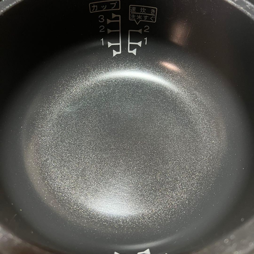 Rinnai ガス炊飯器 3.5合炊き LPガス用 画像3