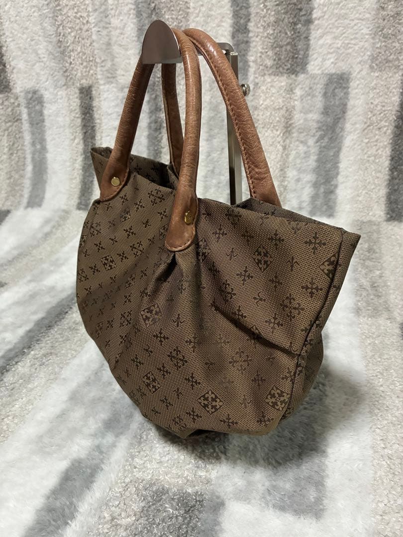 russet ラシット モノグラム ふっくらトートバッグ 画像3