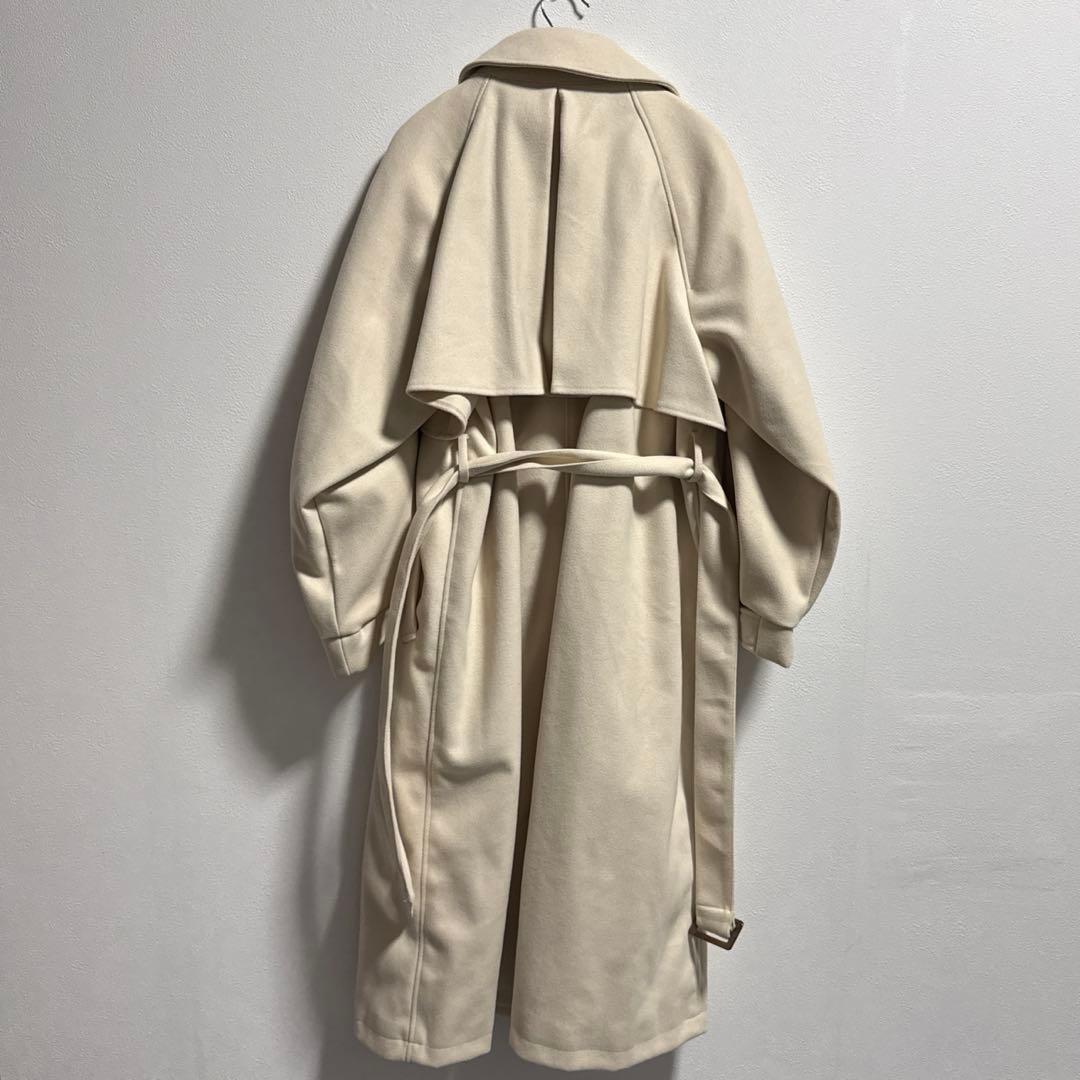 タグ付き新品 JAYRO ロングコート アイボリー 画像2