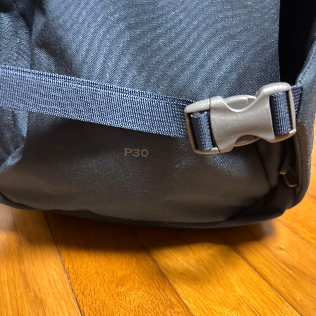 Osprey Porter 30 ダッフルバッグ バックパック ネイビー 画像3