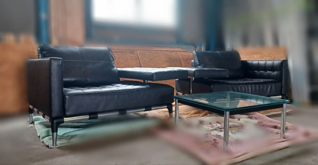 Cassina 241-11 PRIVE 1人掛ソファ 画像3