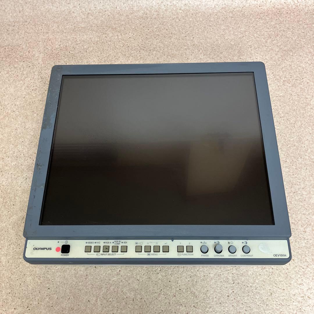 121 OLYMPUS オリンパス 19型 高解像LCDモニター OEV191H