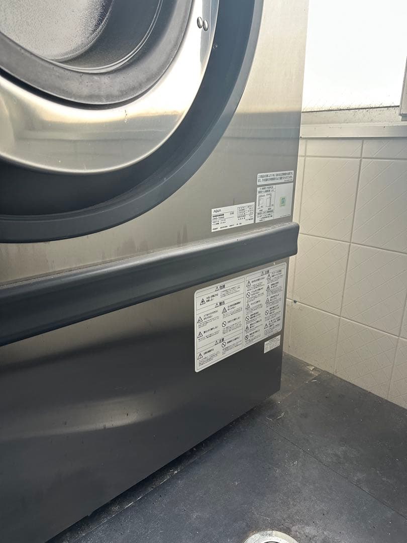 値下げしました！引取りで！ ドラム式洗濯機 25kg/15kg 画像3