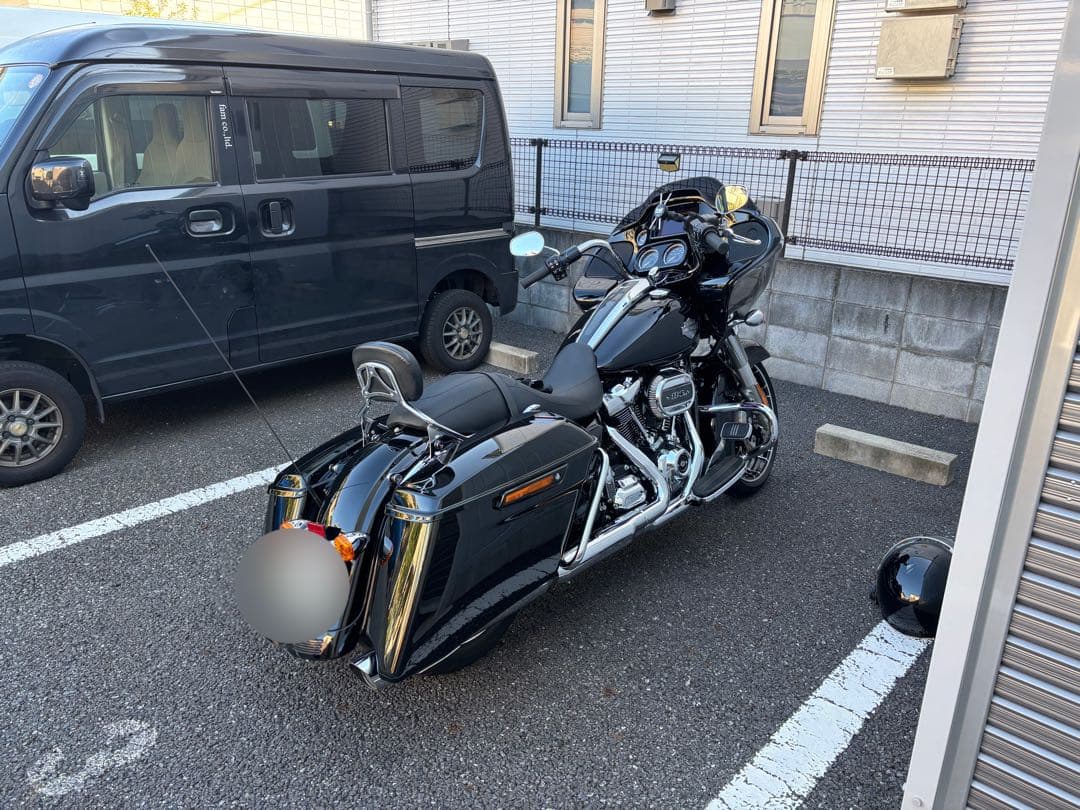 ハーレー ロードグライドスペシャル fltrxs 画像3
