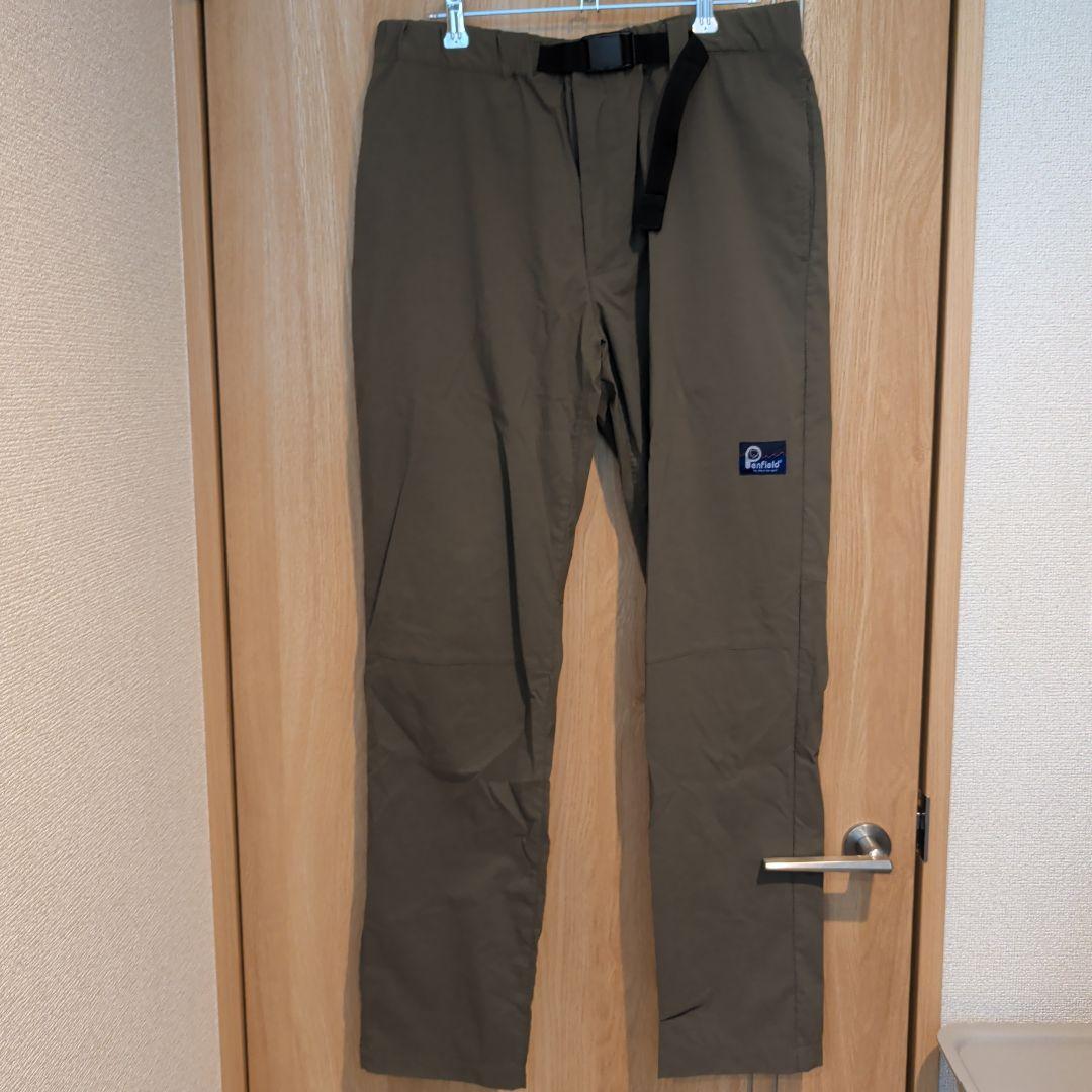 美品 ペンフィールド ナイロン クライミングパンツ カーキ LL