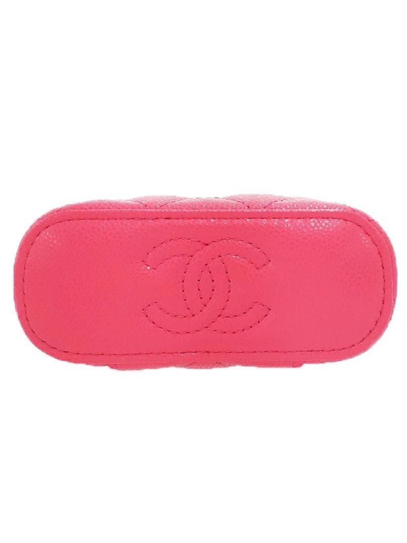 CHANEL マトラッセ ミニバッグ ピンク♡ 画像5