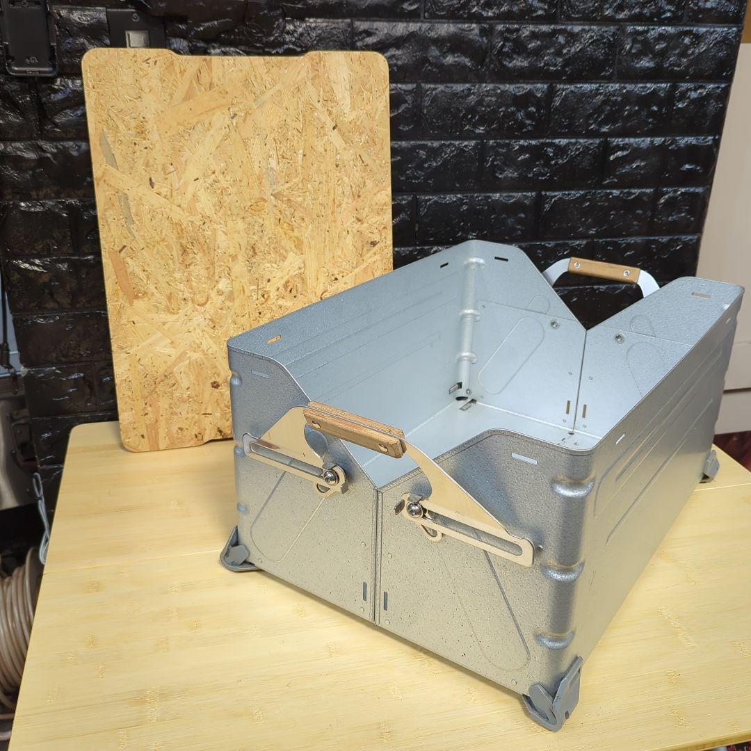 スノーピーク シェルフコンテナ 50 シェルコン snow peak 良品